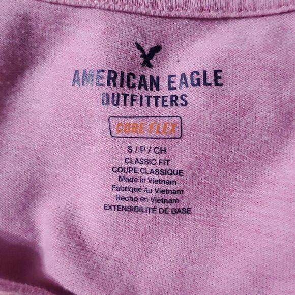 AMERICAN EAGLE POLO SHIRT - Picture 2 of 4